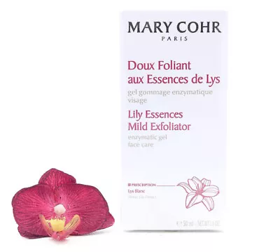 Mary Cohr Doux Foliant Aux Essences De Lys - Lily Essences Mild Exfoliator 50ml • £28.43