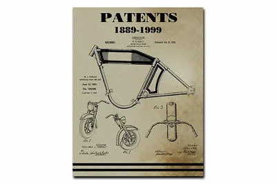$36.18 • Buy Motorcycle Engine Patent Book For Harley Davidson By V-Twin