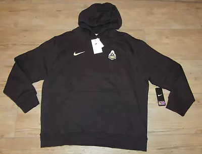 Nike Purdue Boilermakers On-Field Black Hoodie Jacket Size Men's XL • $50.99