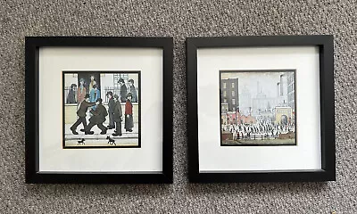 £19.90 • Buy Lowry 2 Framed Prints, 22 X 22 Centimetres