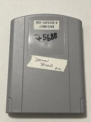 Extremely Rare Prototype Grail Batman Beyond Return Of The Joker N64 Nintendo 64 • $10000