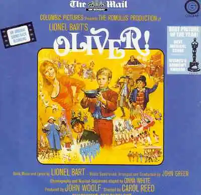 Oliver! Original Soundtrack To Lionel Bart's Musical - 14 Track Promo Cd (2008) • £1.60