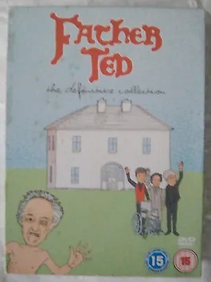Father Ted: The Definitive Collection - Very Good Condition 5 Disc DVD Box Set • £4.50