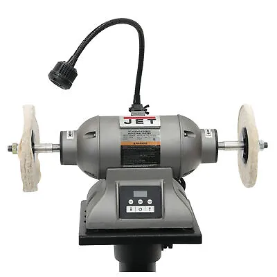 Jet 8  Variable High Speed Electric Industrial Metal Polisher Buffer (For Parts) • $380.61
