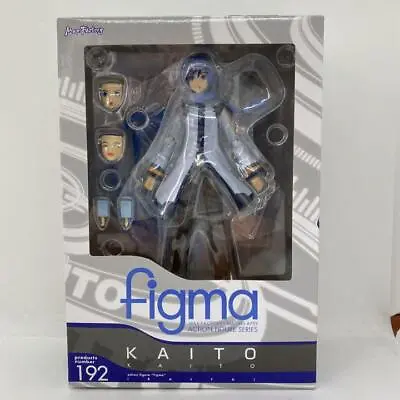 Figure Figma KAITO Character Vocal Series Vocaloid 155mm Max Factory 192 • $149.76