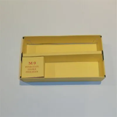 Matchbox Major Pack 9 A Interstate Double Freighter Repro Inner Tray With Insert • $15.99