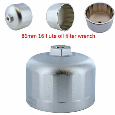 86mm Oil Filter Wrench Tool Cartridge Housing Caps For BMW 1/2/3/4/5/6/7 X/M/Z • $13.46