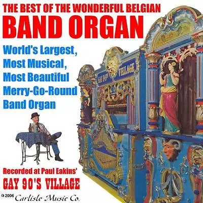 The Best Of The Belgian Band Organ Cd • $13