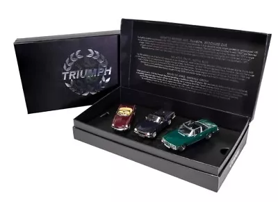 TC00004 Sporting Triumph Collection. Stag Spitfire TR6 • £89.95