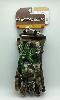 MANZELLA Men's H007M Bow Ranger Warm Camo Bow Series Gloves NWT • $20.88