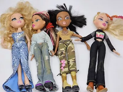Vintage Bratz Dolls Lot Tokyo Ago Go Hollywood The Movie More With Accessories • $100