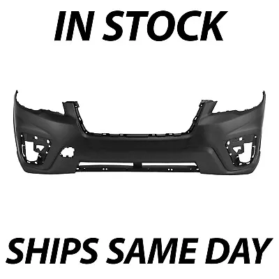 NEW Primered - Front Bumper Cover For 2019 2020 2021 Subaru Forester 19 20 21 • $133.38