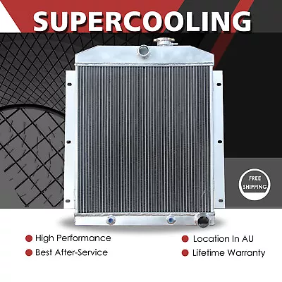 $935.75 • Buy 52MM Aluminum Radiator For Chevy Truck Pickup C/K 3000 Series Suburban AT 47-54