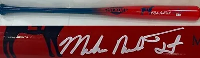 Mike Nelson Trout Signed Hickory Pro Maple MT27 Goat Model Bat Angels Auto MLB • $1599.99