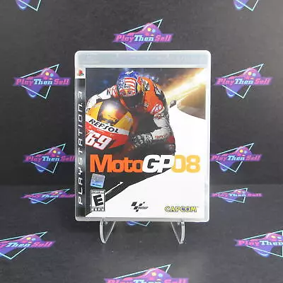 MotoGP 08 PS3 PlayStation 3 - Complete CIB • $14.95