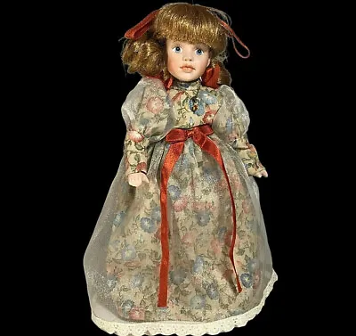 Goebel Doll Victoria Ashlea Originals 10” November Birthday Karen Kennedy 1996  • $9.99