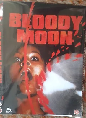 Jess Franco Bloody Moon (1981) R1 DVD Severin Cult Horror Slasher Olivia Pascal • $20