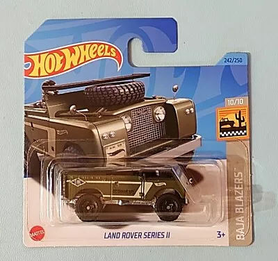 Hot Wheels Land Rover Series II. Baja Blazers. New Collectible Toy Model Car.  • £4
