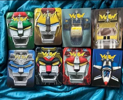 Voltron: Defender Of The Universe Collection 1-8! Completed Set! • $150