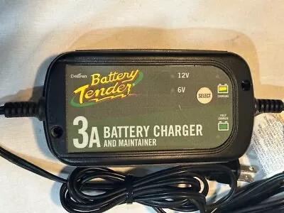 Deltran Battery Tender Power Plus 3A 12v 6v High Efficiency Charger ATV Jr 3 AMP • $47.99