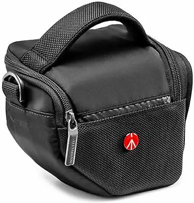 Manfrotto Extra Small Holster For Camera Black Bag MB MA-H-XS • £15.88