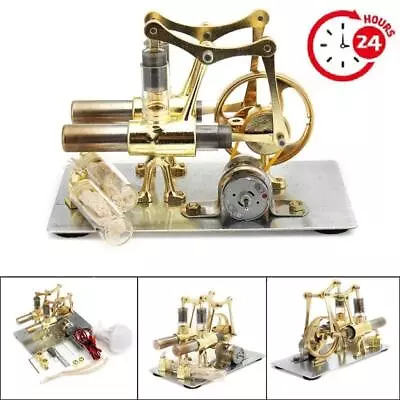 Balance Stirling Engine Model Steam Power Technology Scientific Power Generator • $59.99