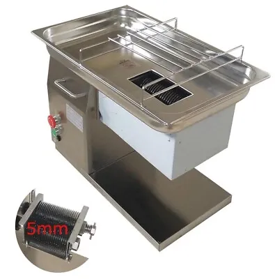 5mm-QH Meat Cutting Machine Electric Meat Slicer Meat Process Equipment 110V • $972.90