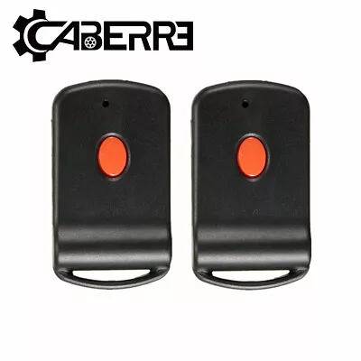 CABERRE 2x Remote Garage Door Mini Transmitter 300mhz For MultiCode 3089 Linear • $10.99