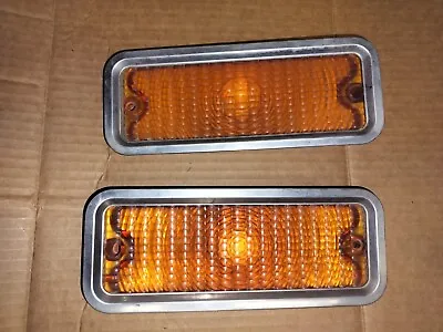 1973 To 1977  Chevy Truck Parts   Parking Turning Lights Vintage  Original • $63.99