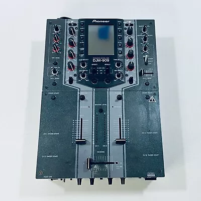 Pioneer DJM-909 2-Channel Touch Screen DJ Audio Scratch Mixer • $399.99