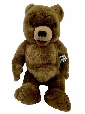 Little Bear Talking/Laughing Plush Toy Kidpower Maurice Sendak 1998 16” • $26