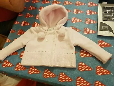 £20 • Buy Sarah Louise 3 Months Pink Cardigan Very Good Condition