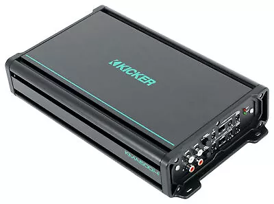 KICKER 48KMA6004 600 Watt 4-Channel Marine Amplifier Boat Amp KMA600.4 • $314.96