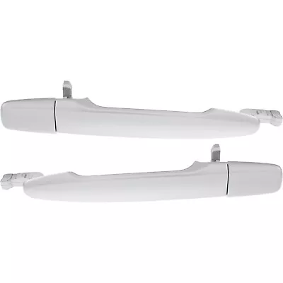 Exterior Door Handle For 2008-2017 Mitsubishi Lancer Set Of 2 Rear LH And RH • $39.71