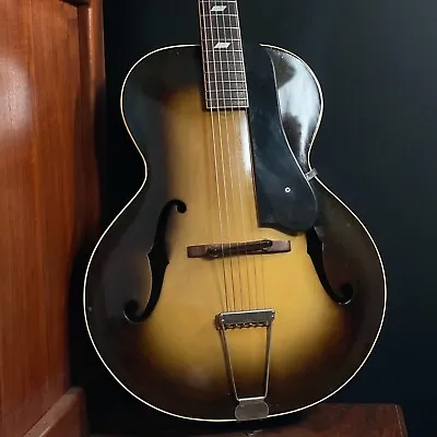 1943 Epiphone Blackstone Acoustic Archtop - Sunburst • $2199