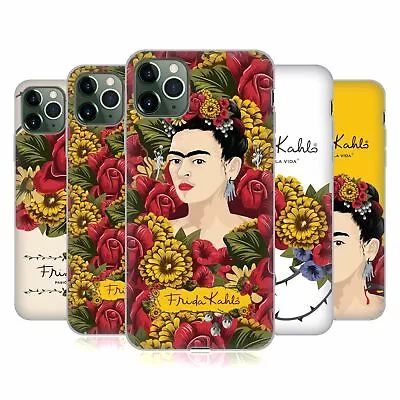 OFFICIAL FRIDA KAHLO RED FLORALS SOFT GEL CASE FOR APPLE IPHONE PHONES • $19.63