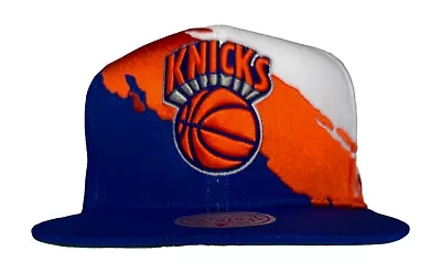 Mitchell & Ness NBA New York Knicks Hardwood Classics Paintbrush Snapback Hat • $24.99