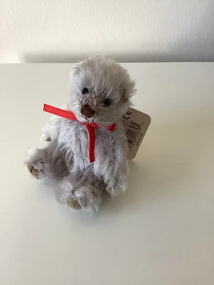 £15 • Buy Gund Miniature Mohair Bear. Theo 9616. Tagged.