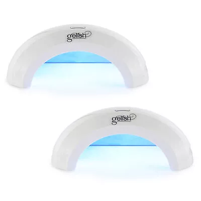 Gelish Mini Pro 45 Second LED Curing Gel Nail Polish Lamp | Open Box (2 Pack) • $67.99