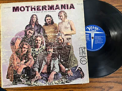 Mothers Of Invention LP “Mothermania” ~ Verve V6 5068 ~ VG+ Zappa • $10