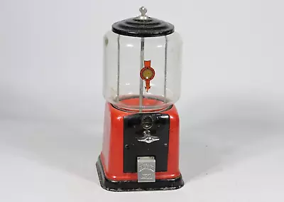 Victor Model V Penny Operated Gum Ball Peanut Vending Machine Works Chicago CTA • $600