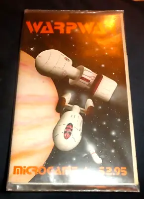 Metagaming MicroGames MicroGame #4 - WarpWar (1st Ed 1st) Box SW UNPUNCHED • $44.99