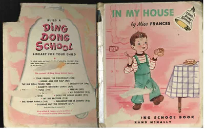 LOT Of 2 HB Books By Miss FRANCES :: 1954 & 1956  FREE Shipping • $24.99