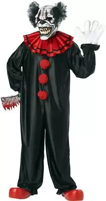 California Costume Last Laugh The Clown Adult Men Halloween Outfit 01143 • $47.13