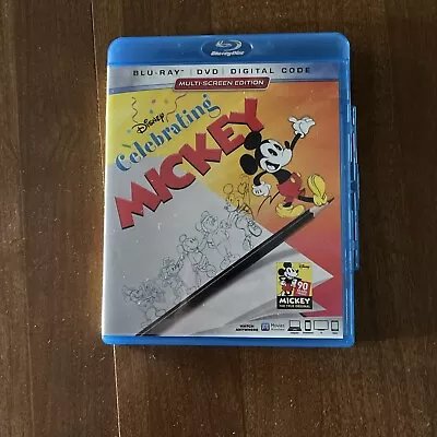 Celebrating Mickey (Blu-ray) • $6