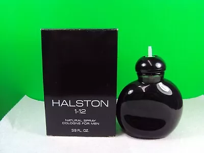 Vintage Halston 1-12 Cologne 3.9 Oz  For Men - New In Box See Details • $6.99