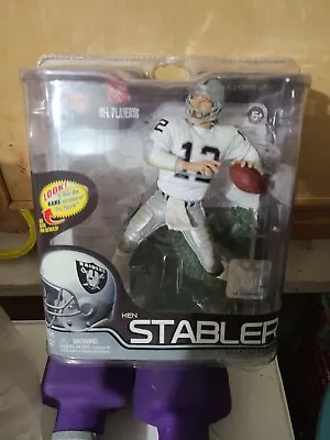 Ken  The Snake  Stabler Nfl 29 Bronze Collect  Level  Mcfarlane Oakland Raiders • $79.99