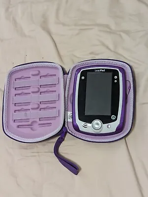LeapPad 2 Explorer Console/Case Pink Purple - No Cables And Untested  • $28