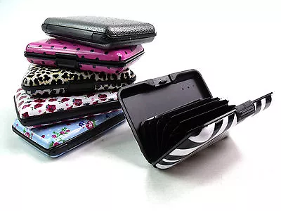 £3.99 • Buy New Metal Aluminium Credit Card Case Wallet Holder Business Id Rfid Protected