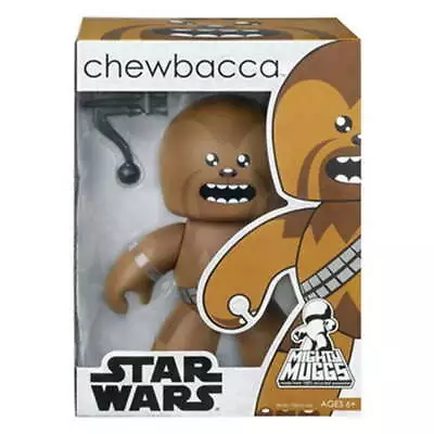 Star Wars Chewbacca Mighty Muggs Action Figure • $14.39